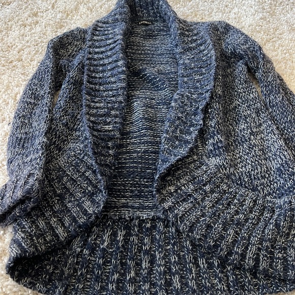Cozy Open Front Sweater - Picture 3 of 3